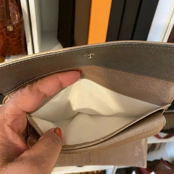 Chanel Long Wallet, Matelasse, Leather - Picture 15 of 16